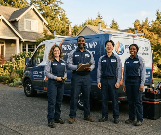 Heat Pump Installation company in Platter, OK