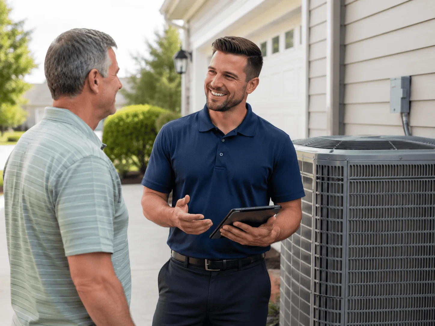 Heat Pump Installation Platter, OK FAQs