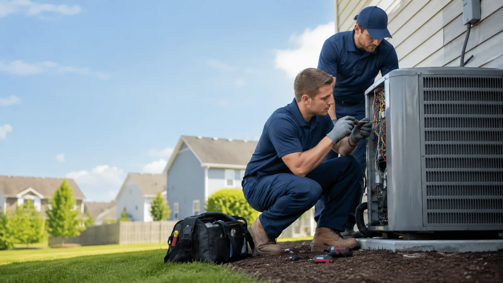 Heat Pump Installation in Platter, OK near me